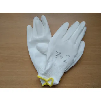 Pracovní rukavice Rukavice - bílé 9" L