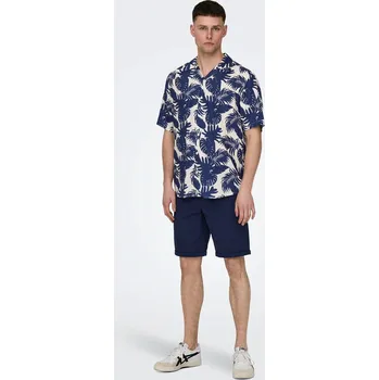 Oblečení a móda Kraťasy Only Dark Navy 1163682 2X Large