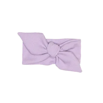 Čelenka ŽEBRO - levandulová Velikost: 3-12 měsíců