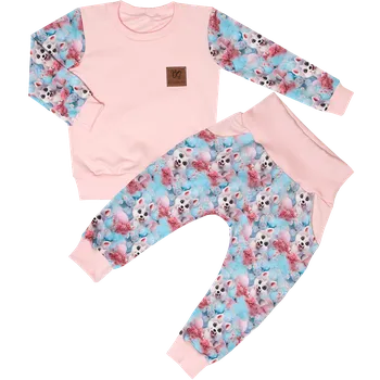 Tepláková souprava - Pejsek Husky (bez kapuce) Velikost: 116