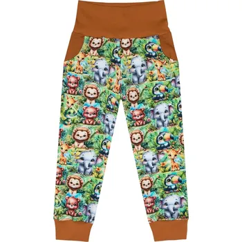 Tepláčky s kapsou - ZOO Velikost: 116