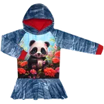 Mikinošaty s kapucí Panda jeans Velikost: 104