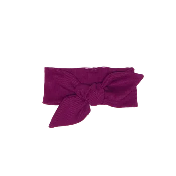 Čelenka ŽEBRO - borůvková Velikost: 3-12 měsíců