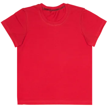 Pánské tričko Tričko Basic - Červená Velikost: 116