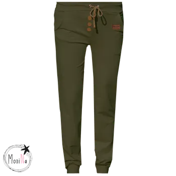 Dámské tepláky Khaki Velikost: XL