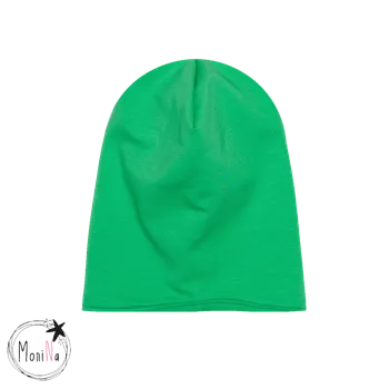 Čepice Čepice Zelená Velikost: XS, Druh: klasik