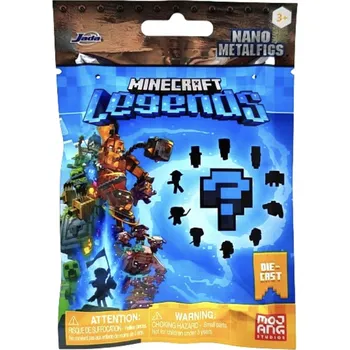Figurka Jada Sáček Minecraft Legends - Kovová figurka překvapení