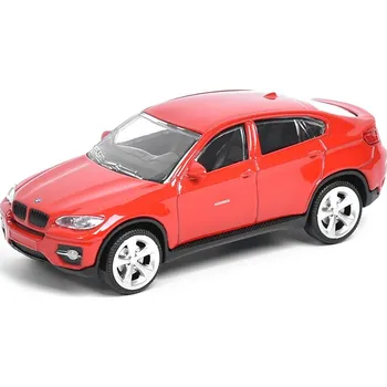 autíčko BMW X6 1:43 - Rastar BMW X6 - kovový model auta