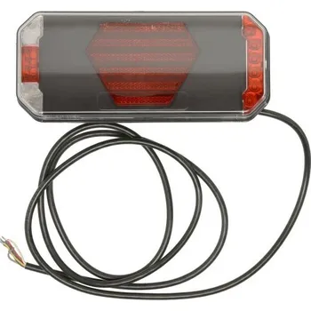 Zadní světlomet Zadní světlo pravé WAŚ BLACK 2480 P BLACK