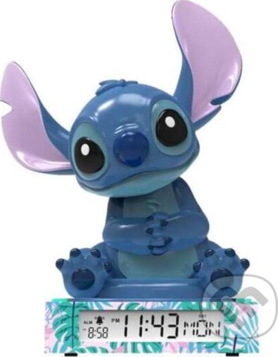 Disney Lilo Stitch Digit ln Sv t c Bud k 13 X 23 X 13 Cm Zbozi cz