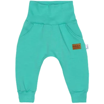 Tepláčky Baggy Basic - máta Velikost: 62