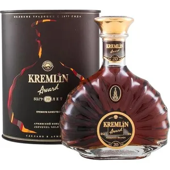Brandy Kremlin Award 20yo 40% 0,5l (karton)