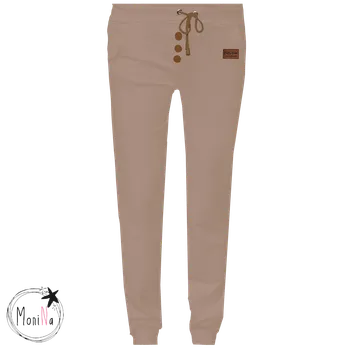 Dámské tepláky Kávové Velikost: S