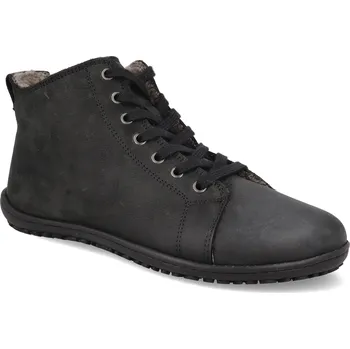 Dámská zimní obuv Barefoot dámské zimní boty Koel - Ivone LambsWool Black černé Velikost: 39