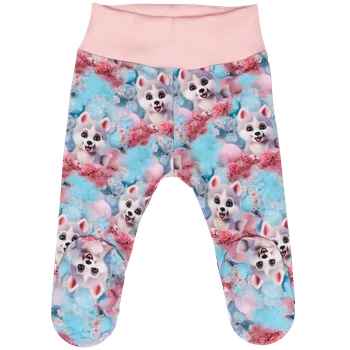 Polodupačky - Pejsek Husky Velikost: 86