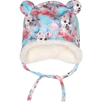 Čepice Čepička s oušky zimní - Pejsek Husky Velikost: M