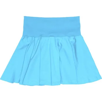 Dámská sukně Sukně kolová - Světle modrá Velikosti sukně: 104