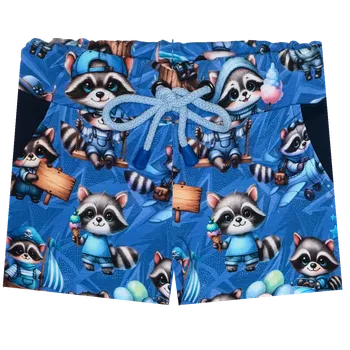 Kraťasy - Mývalové Velikost: 110