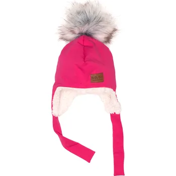 Čepice Ušanka - Fuchsie Velikost: XL