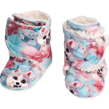 Capáčky Capáčky Pejsek Husky s beránkem Velikost: 6-9 měsíců