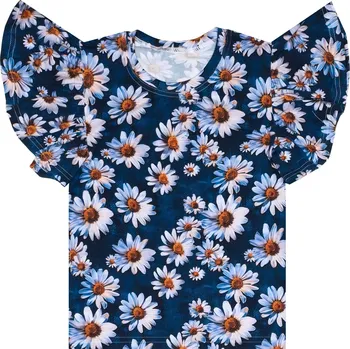 Tričko s volánky - Kopretiny Velikost: 110