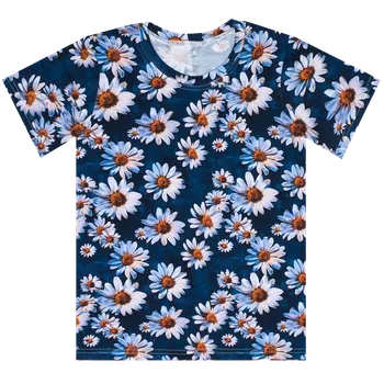 Tričko - Kopretiny Velikost: 92