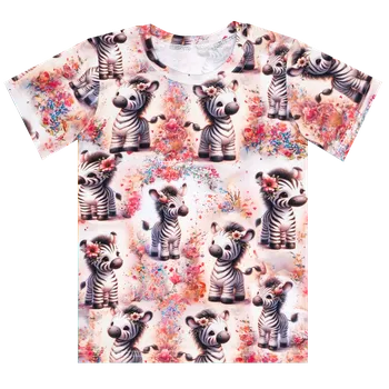 Tričko - Zebry Velikost: 116