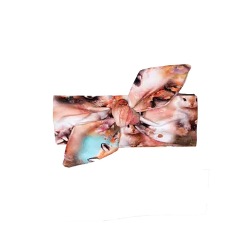 Čelenka - Mýval a zvířátka Velikost: 0 - 3 měsíců