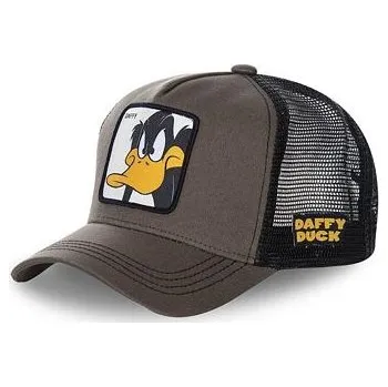 Kšiltovka Kšiltovka Capslab - Trucker Looney Tunes - Daffy Duck v.2 Trucker - Moss