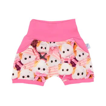 Kraťasy Baggy - Chlupáči Velikost: 110