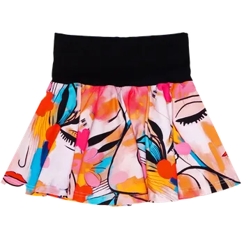 Dámská sukně Sukně kolová - Abstrakce Velikosti sukně: 116