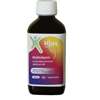 Přírodní produkt Multivitamin Klas koncentrát
