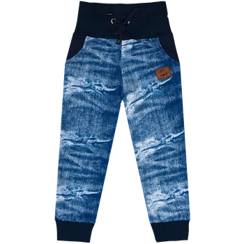 Tepláčky s kapsou - Jeans BOY Velikost: 92