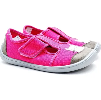 Chlapecké bačkory Barefoot bačkory 3F 3BE3/13 kočka Velikost: 31