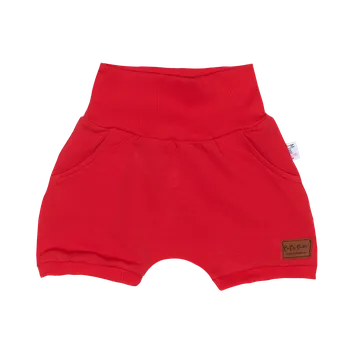 Kraťasy Baggy - Basic červené Velikost: 110