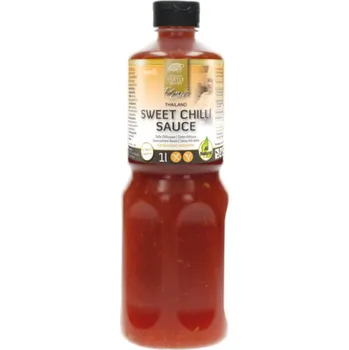 Omáčka Golden Turtle Chef Sladká omáčka Sweet Chilli 1l - Chef's Selection
