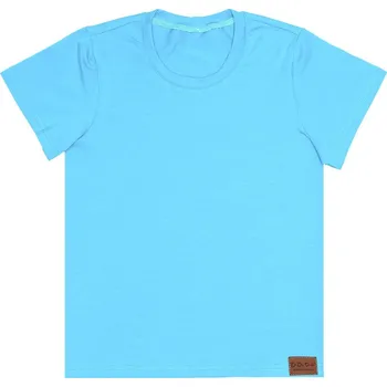 Tričko Basic - Světle modrá Velikost: 110