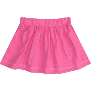 Dámská sukně Sukně řasená Mušelín - Růžová Velikosti sukně: 98