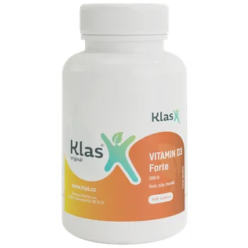 Zdraví Klas Vitamin D3 Forte