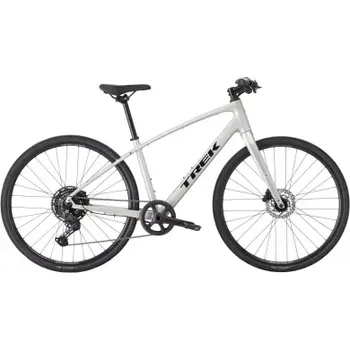 Trek FX 3 Stepover Gen 4 Lunar Silver - XL