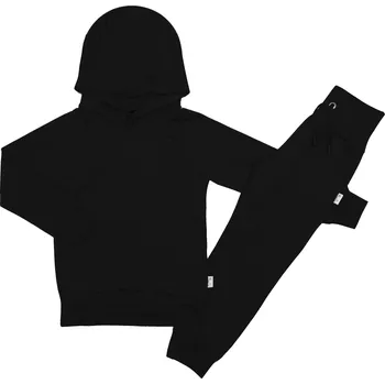 Tepláková souprava Basic - Černá Velikost: 98