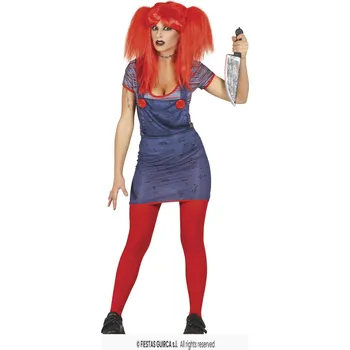 Karnevalový kostým Dámský kostým panenka zabiják M