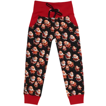 Tepláčky s kapsou - Vánoční Velikost: 146