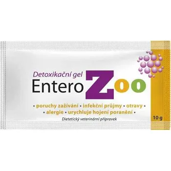 Entero ZOO detoxikační gel pro psy a kočky 15x 10 g