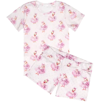 Pyžamo krátký rukáv - Kačenky Velikost: 92