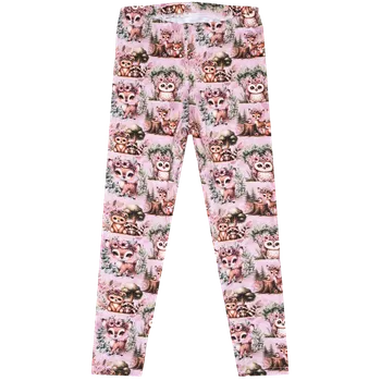 Legíny Zvířátka na levandulové Velikost: 116