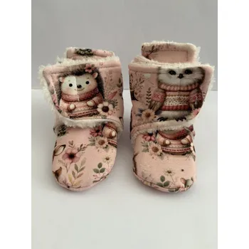 Capáčky Capáčky Růžová zvířátka s beránkem Velikost: 6-9 měsíců