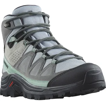 Dámská treková obuv Salomon Quest Rove GTX W L47181600 - quarry/quiet shade/black 39 1/3