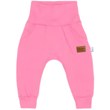 Tepláčky Baggy Basic - růžové Velikost: 116