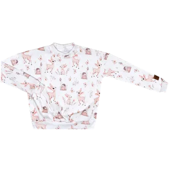 Mikina ŽEBRO bez kapuce - zvířátka Velikost: 86